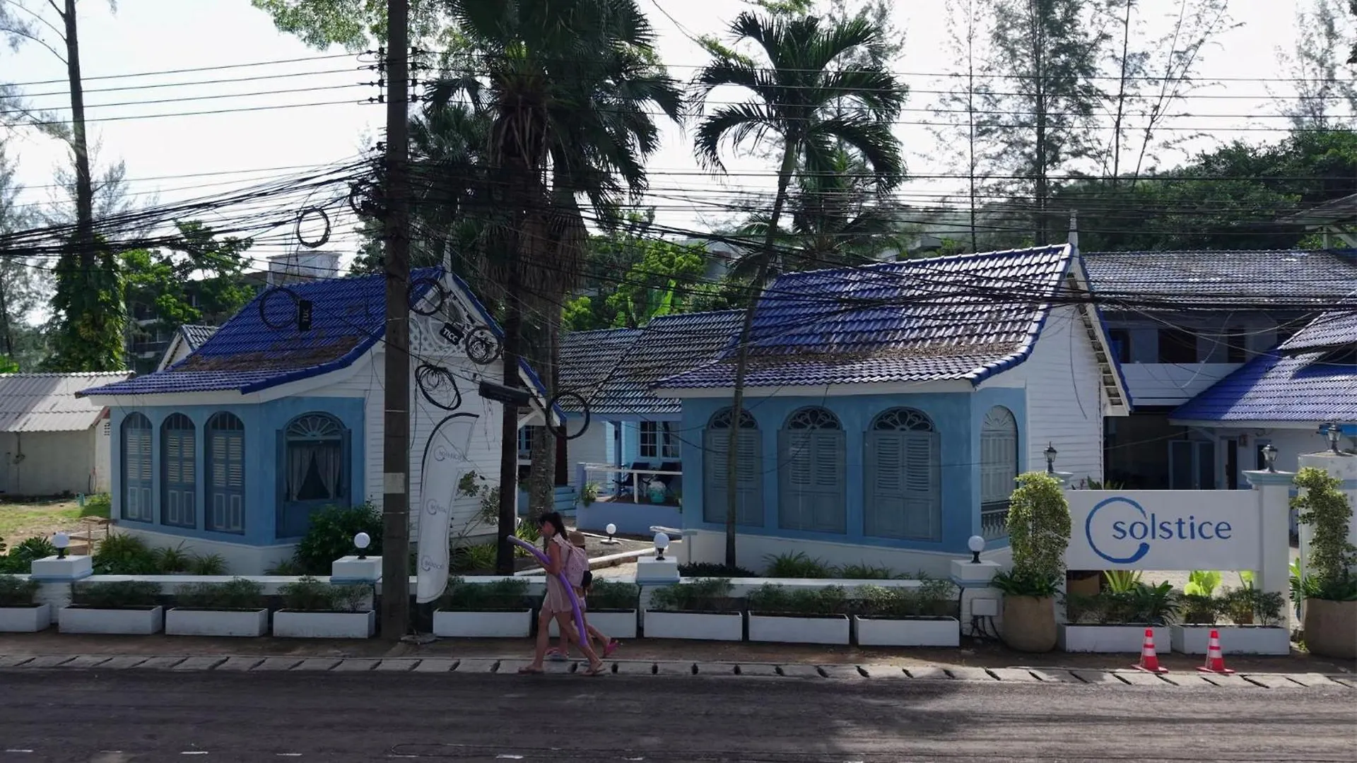 Tatil Evi Solstice Phuket Villa Nai Thon Beach